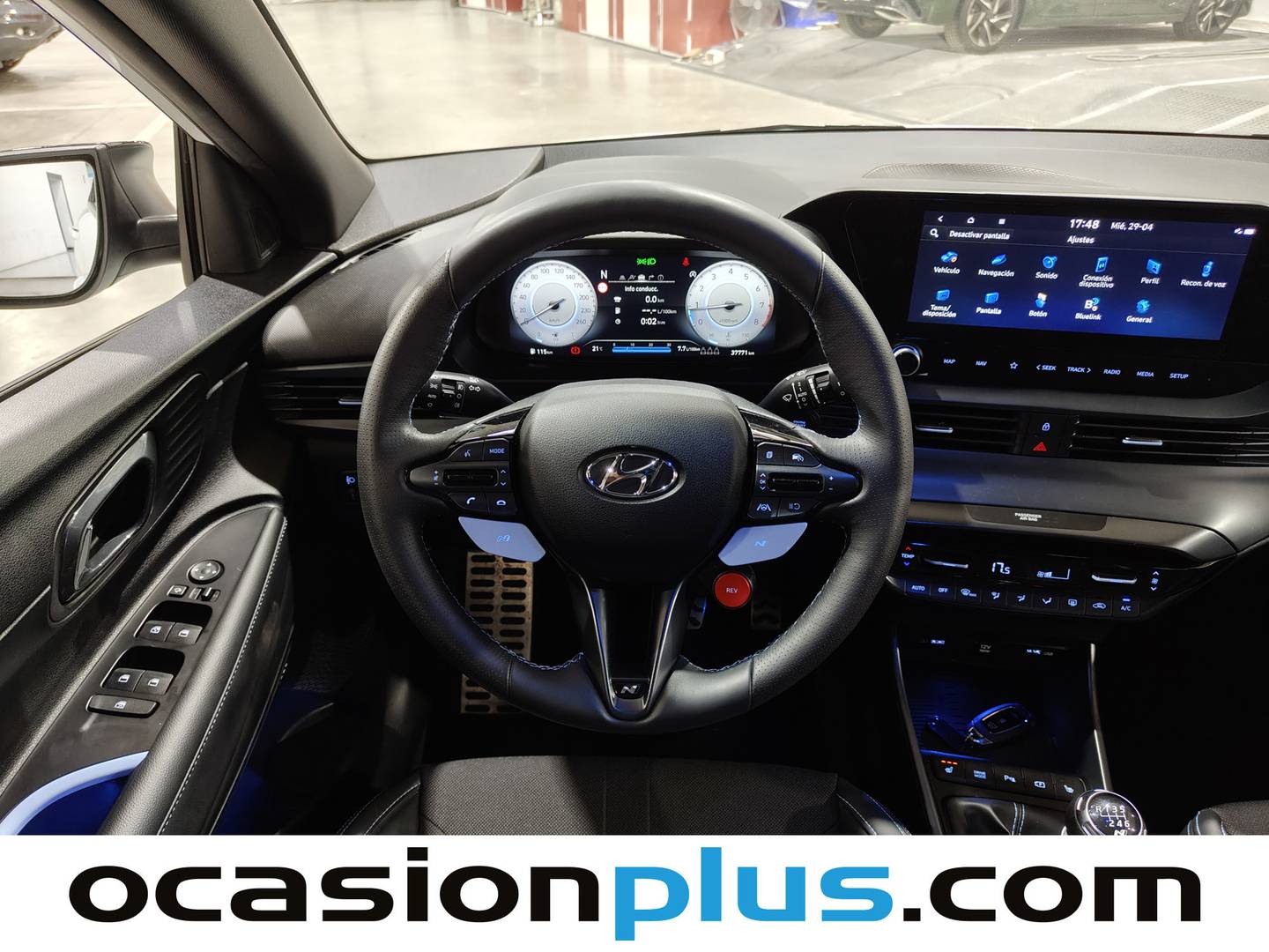 Hyundai i20 Hyundai i20 1.6T N (204 CV) seminuevo