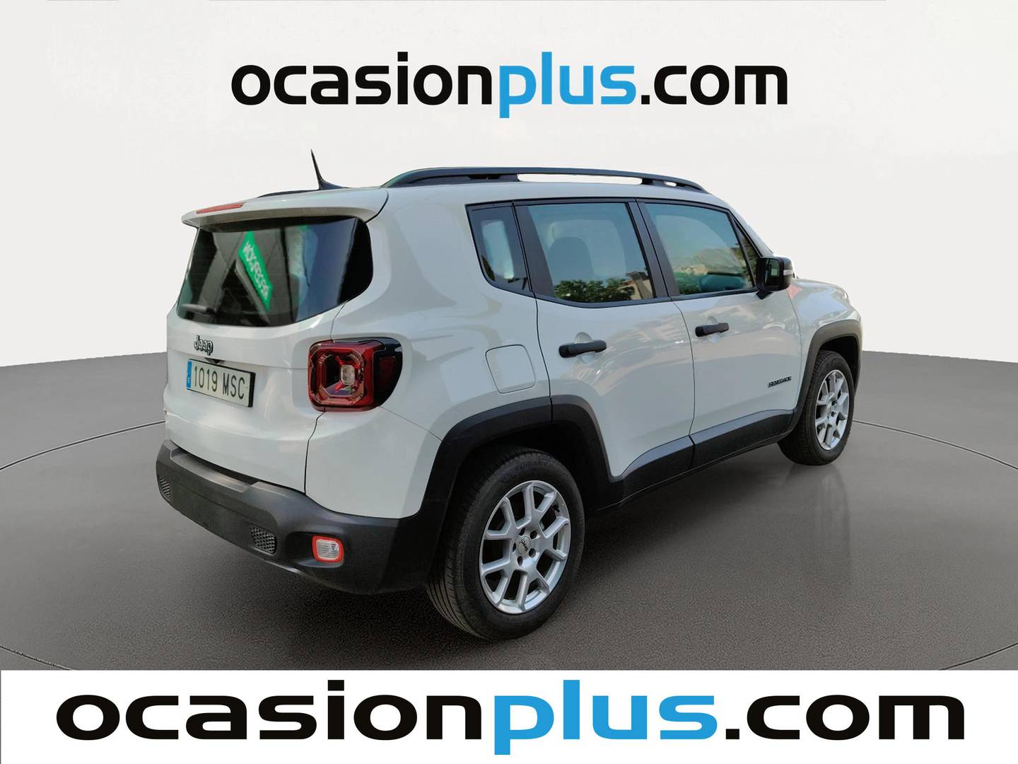 Foto trasera Jeep Renegade Jeep Renegade eHybrid 1.5 Altitude DCT (130 CV) derecha