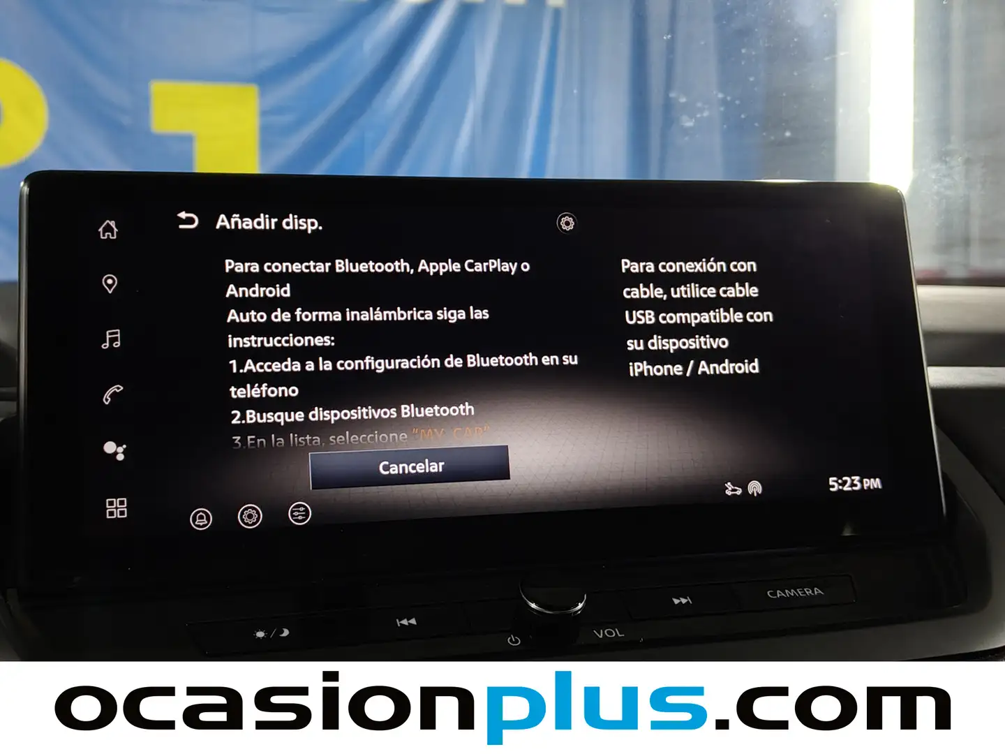 Foto Nissan QASHQAI Nissan Qashqai DIG-T 140 N-Connecta (140 CV)