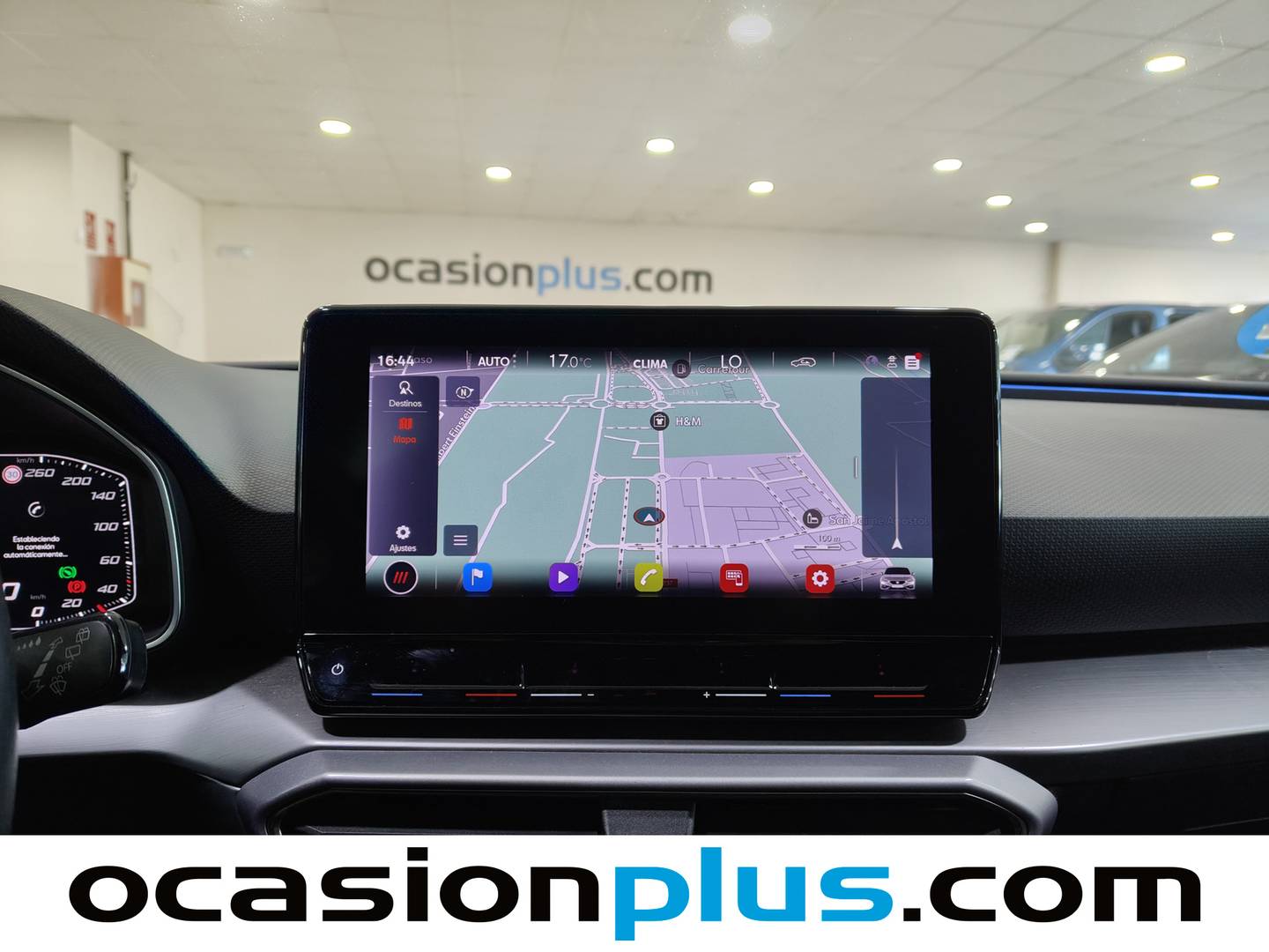 Equipamiento del Seat León Seat León 1.0 eTSI S&S FR 25 Aniversario DSG (110 CV)