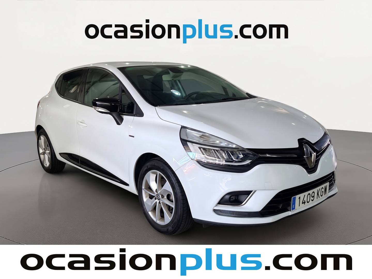 Foto delantera Renault Clio Renault Clio dCi 75 Limited Energy (75 CV) derecha