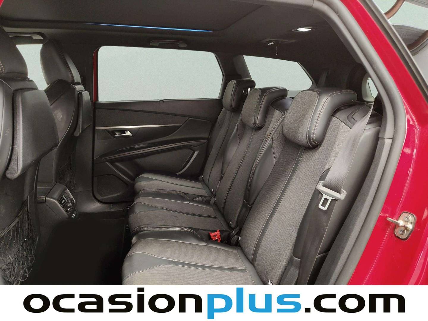 Foto asientos traseros Peugeot 5008 Peugeot 5008 2.0L BlueHDi GT-Line S&S (150 CV)