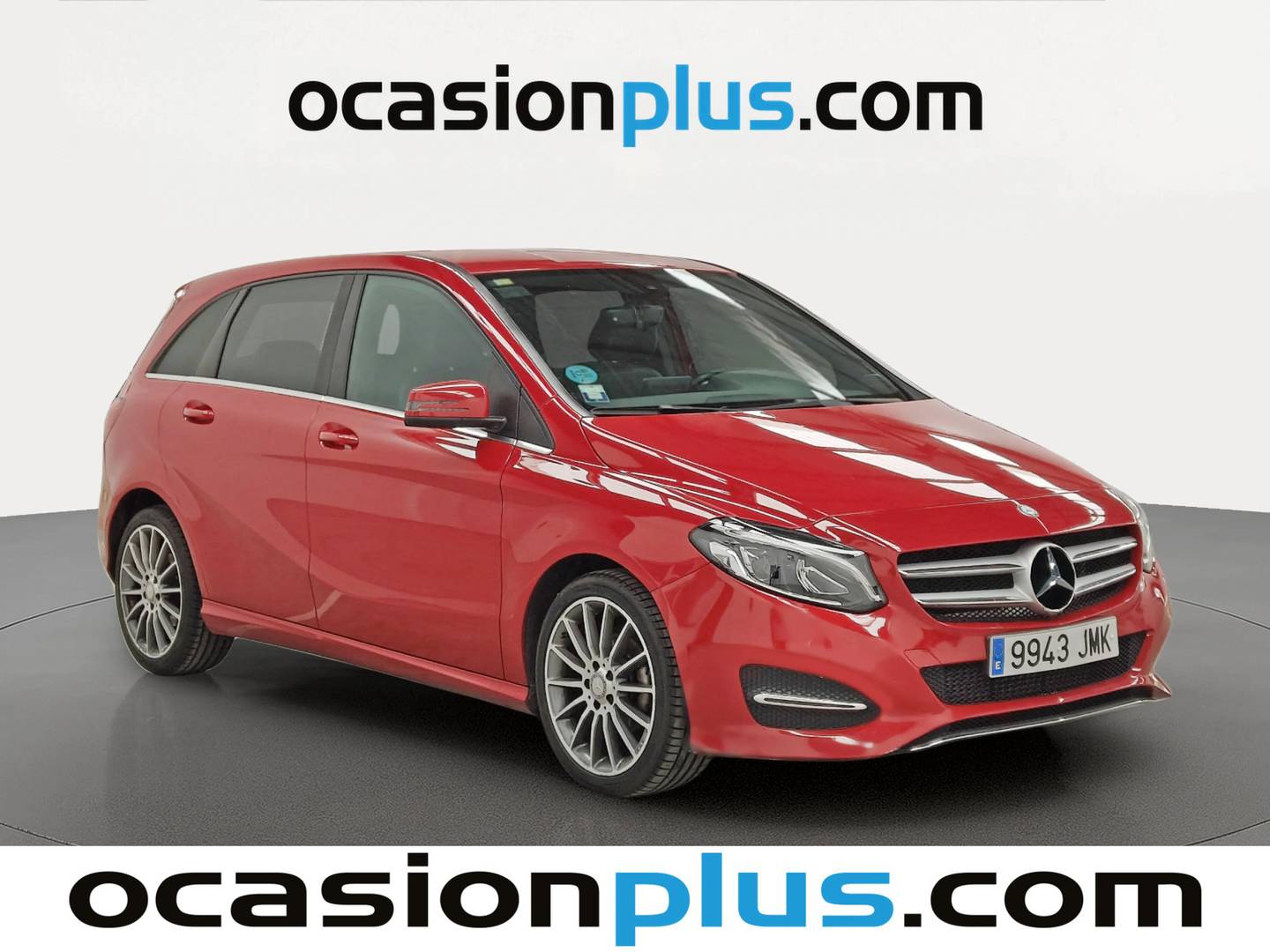 Foto delantera Mercedes Clase B Mercedes Clase B 180 d (109 CV) derecha