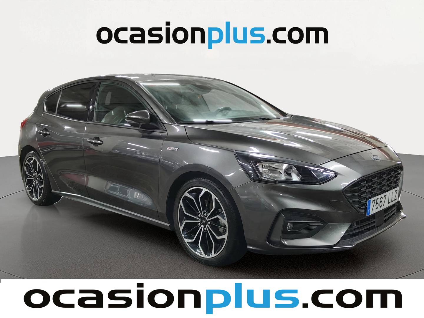 Foto delantera Ford Focus Ford Focus 1.0 Ecoboost MHEV ST-Line (125 CV) derecha