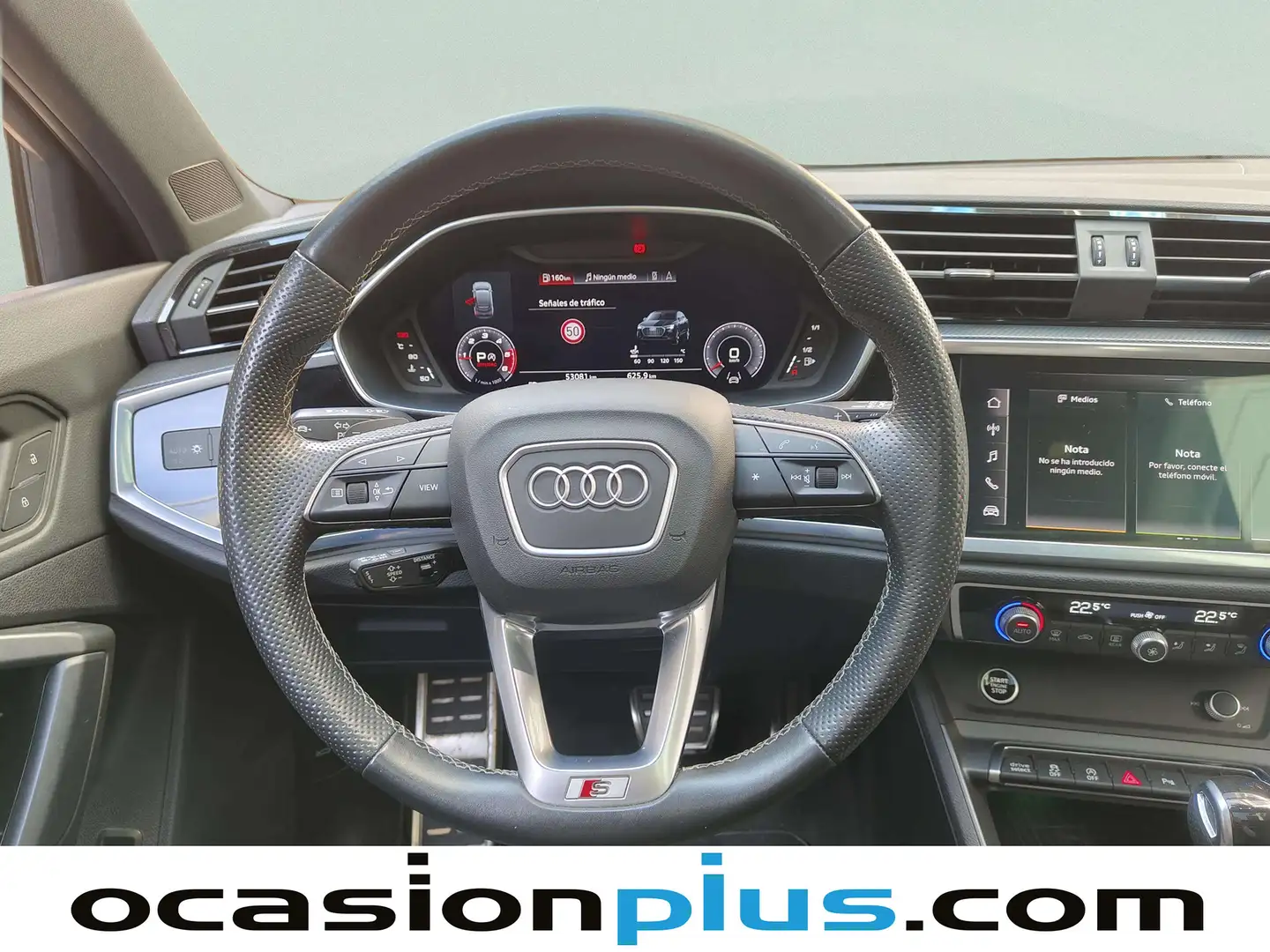 Foto Audi Q3 Sportback Audi Q3 Sportback Sportback Black line 40 TDI quattro (200 CV) S tronic