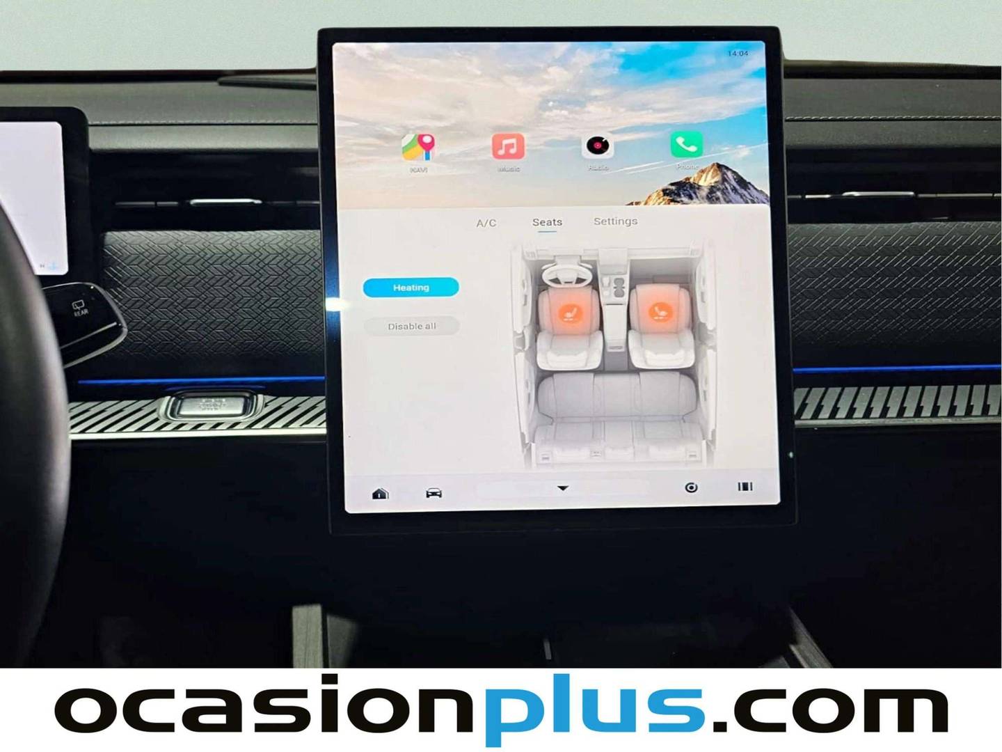 Extras y acabados del JAECOO 7 JAECOO 7 1.6 TGDI Select FWD  (145 CV)