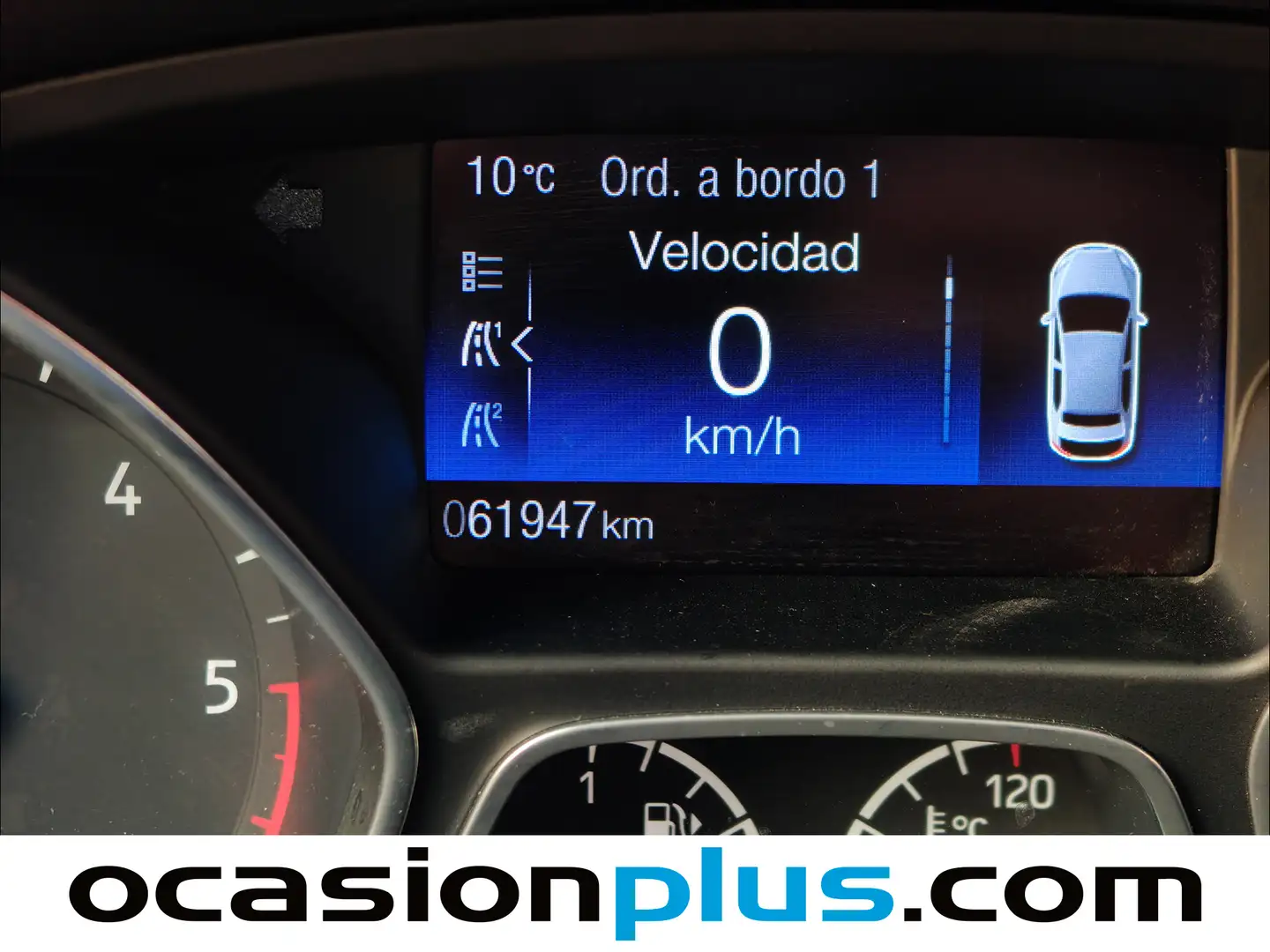 Foto Ford Grand C-Max Ford Grand C-Max 1.5 TDCI Trend+ (120 CV) 7 Plazas