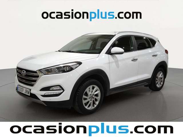 Hyundai Tucson 1.6 GDI BlueDrive Tecno 4x2 (131 CV) de segunda mano