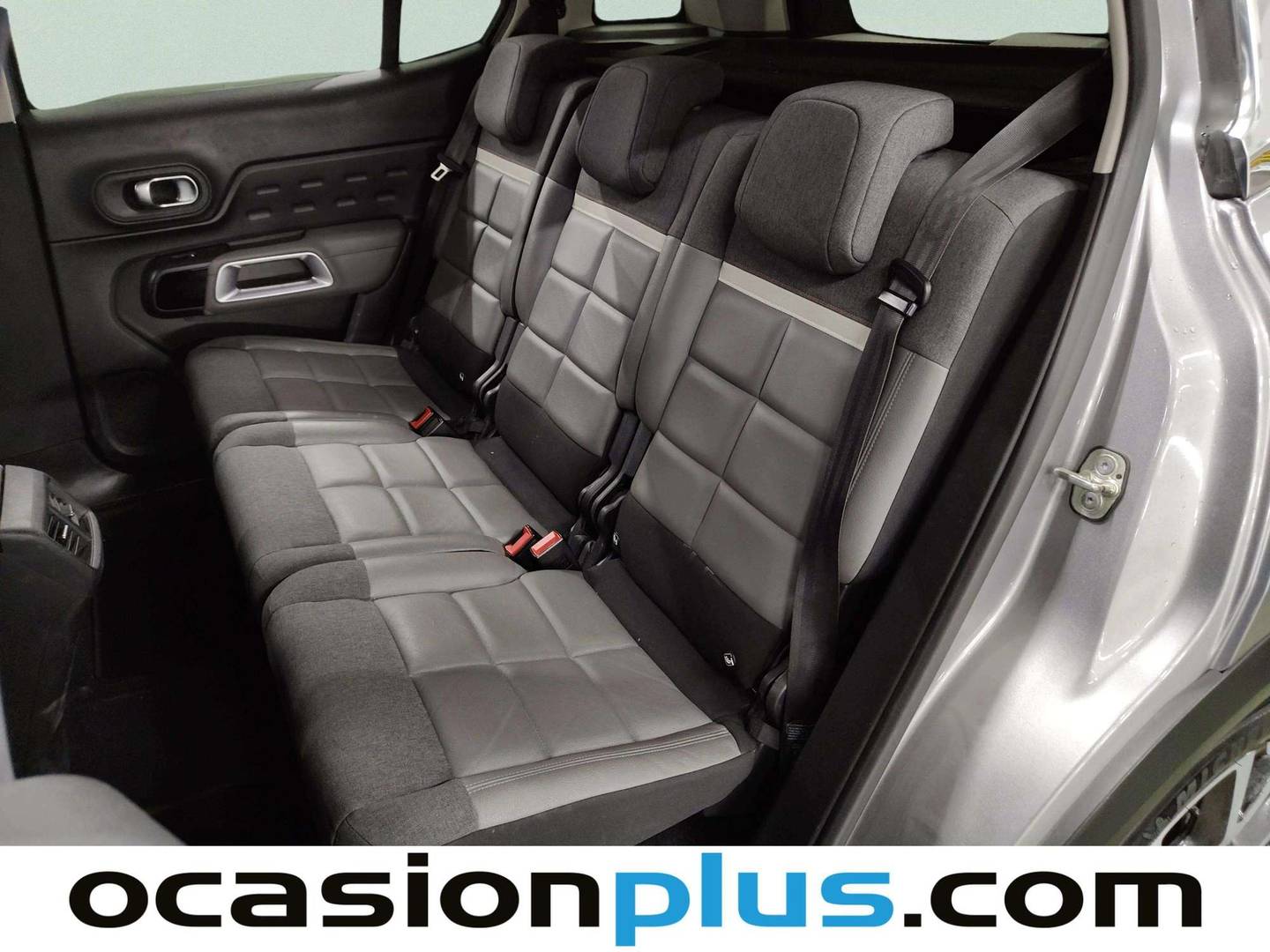 Foto asientos traseros Citroën C5 Aircross Citroën C5 Aircross BlueHdi 130 S&S Shine (131 CV)