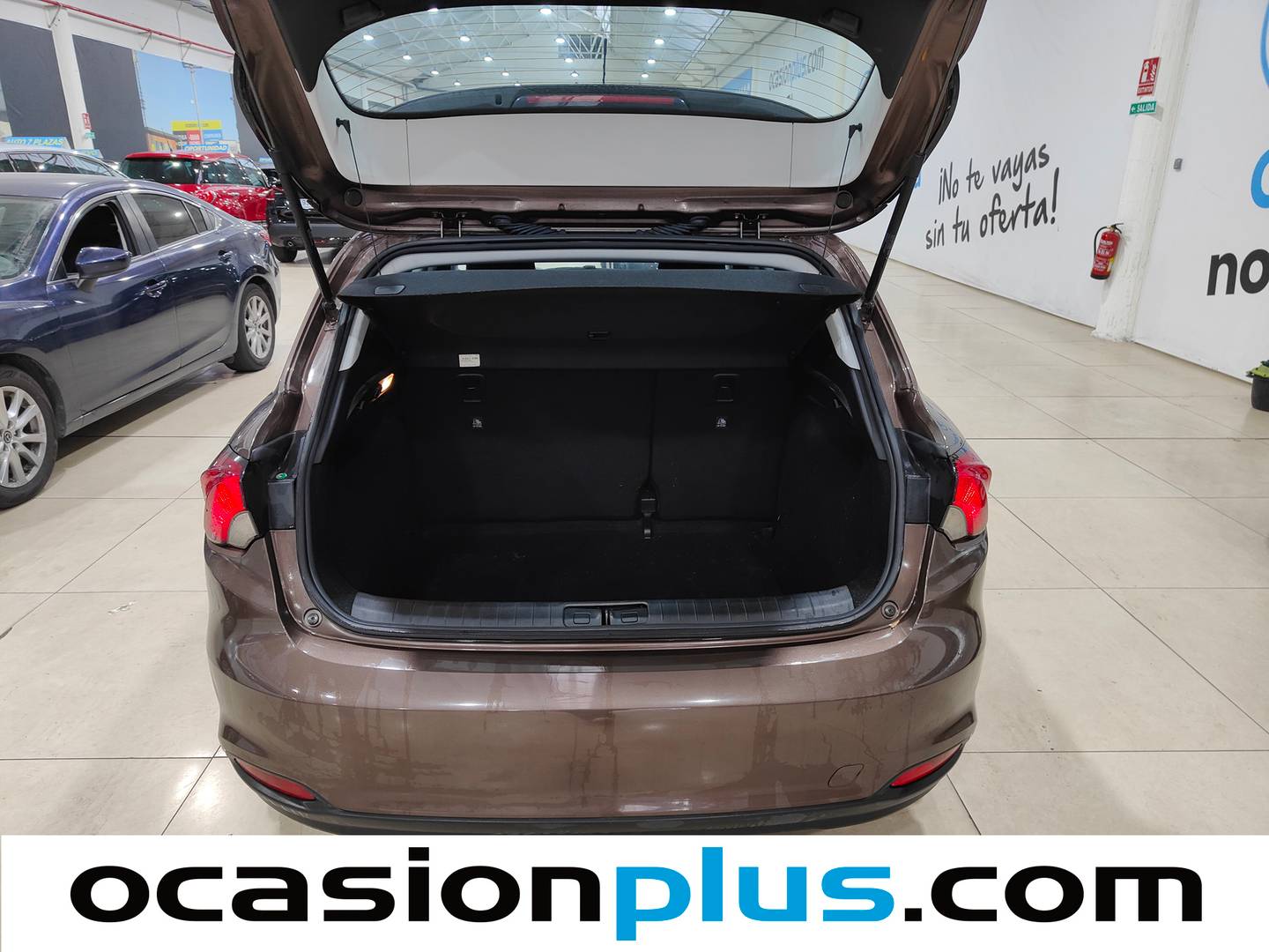 Fotos maletero Fiat Tipo Fiat Tipo 1.3 Multijet Lounge (95 CV)