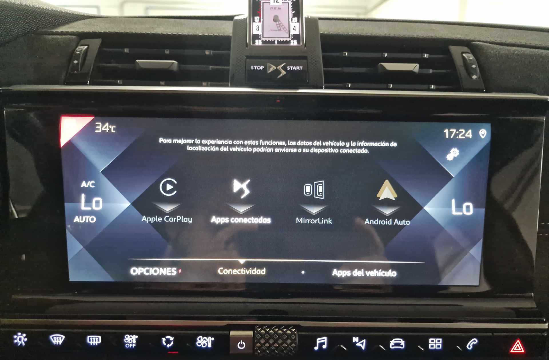 DS 7 Crossback PureTech 180 Performance Line - foto 9