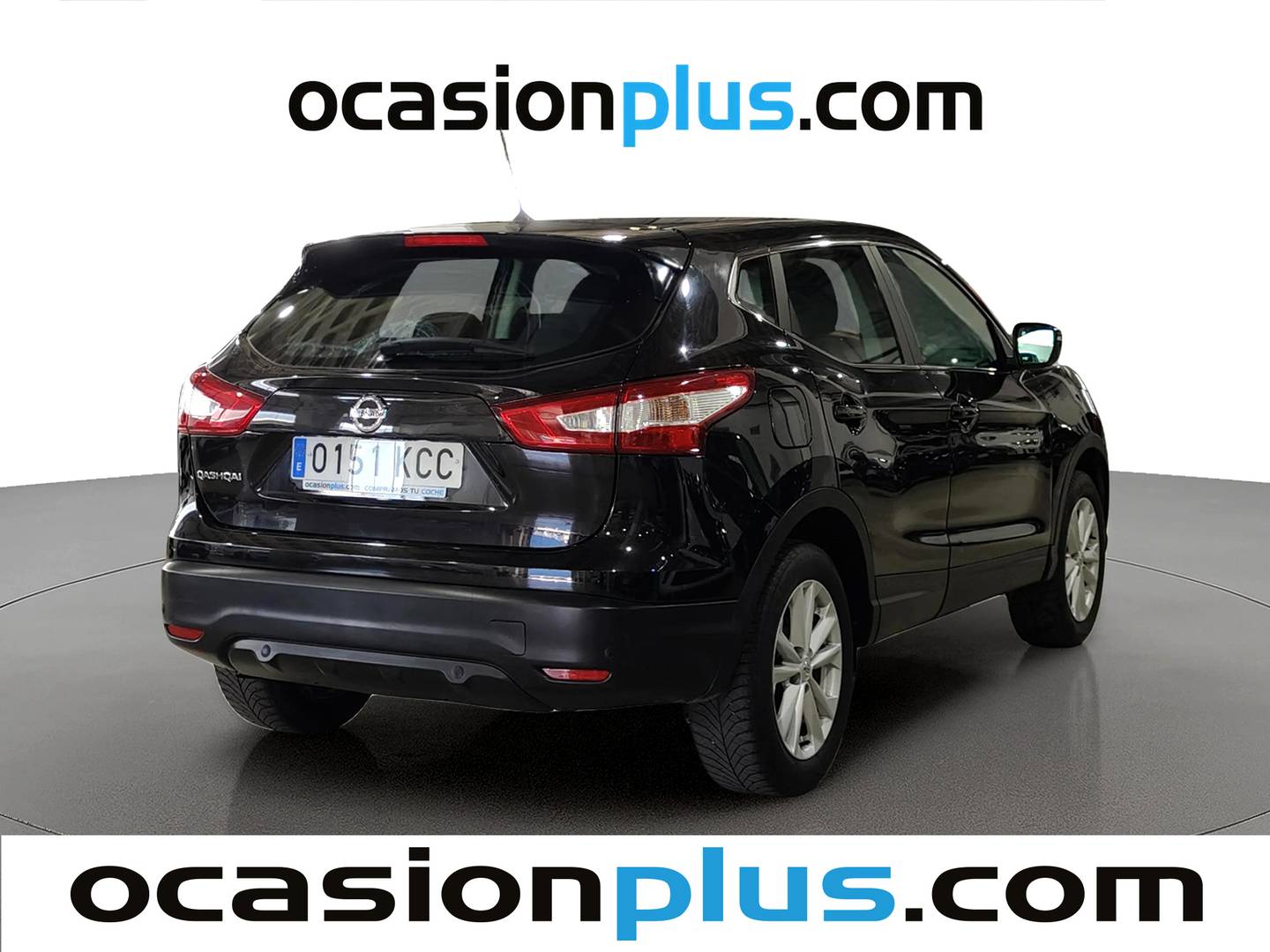 Foto trasera Nissan QASHQAI Nissan Qashqai DIG-T 115 Acenta 4x2 (115 CV) derecha