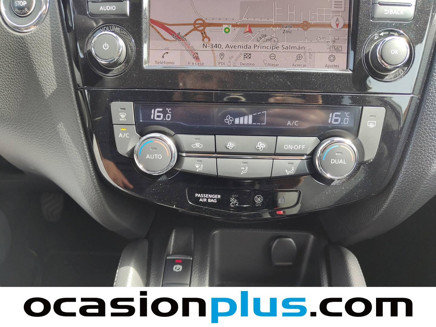 Extras del Nissan QASHQAI Nissan Qashqai dCi 115 N-Connecta (115 CV)