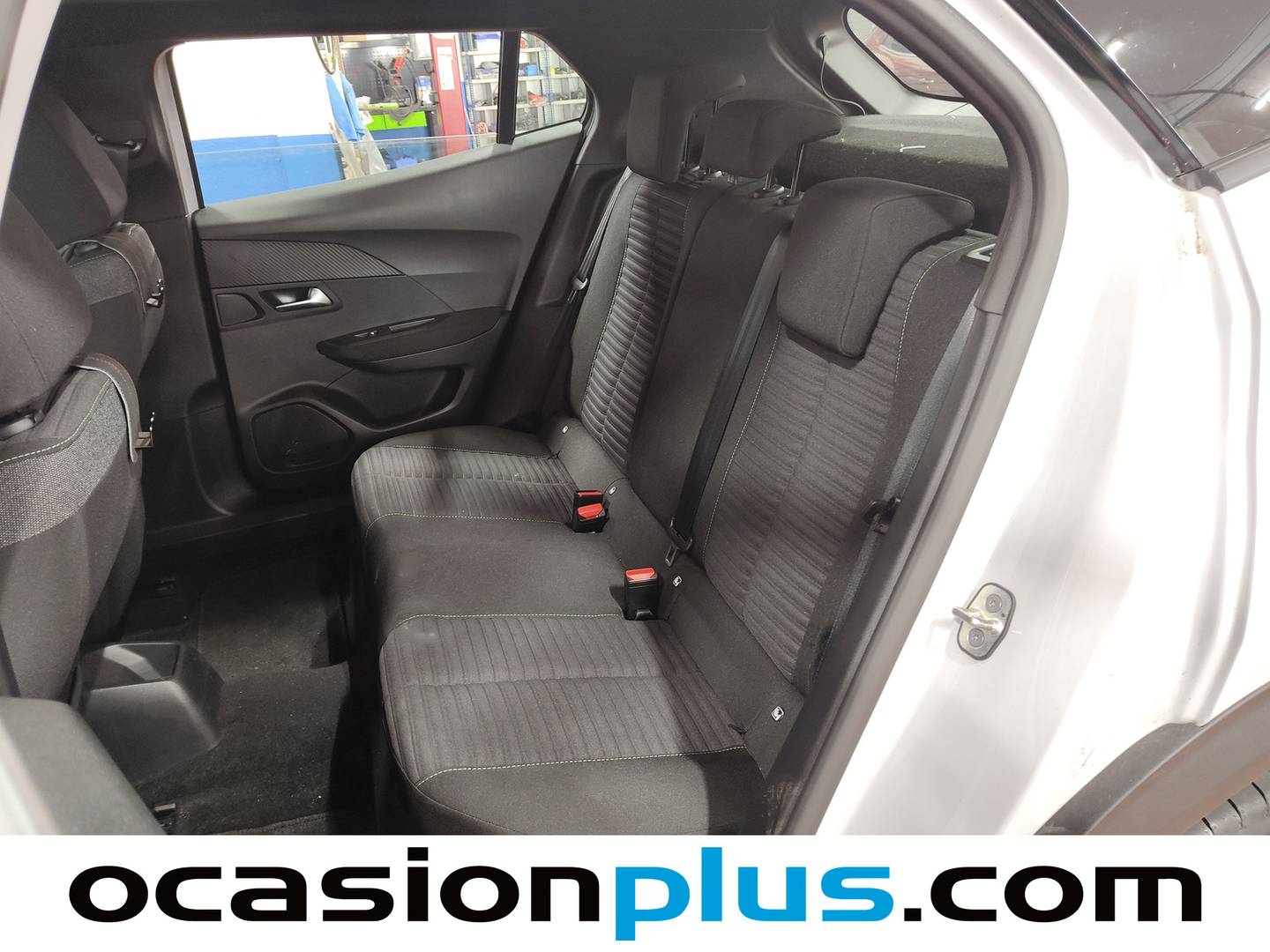 Foto asientos traseros Peugeot 2008 Peugeot 2008 PureTech 100 S&S Active (100 CV)