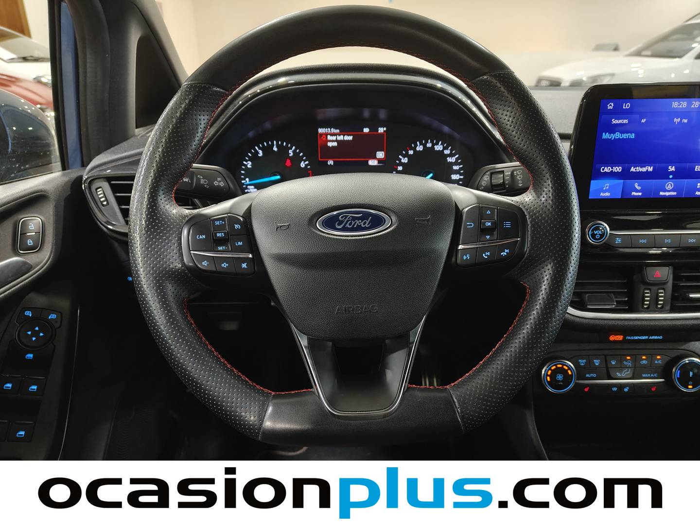 Ford Fiesta Ford Fiesta 1.0 EcoBoost MHEV ST-Line (125 CV) seminuevo