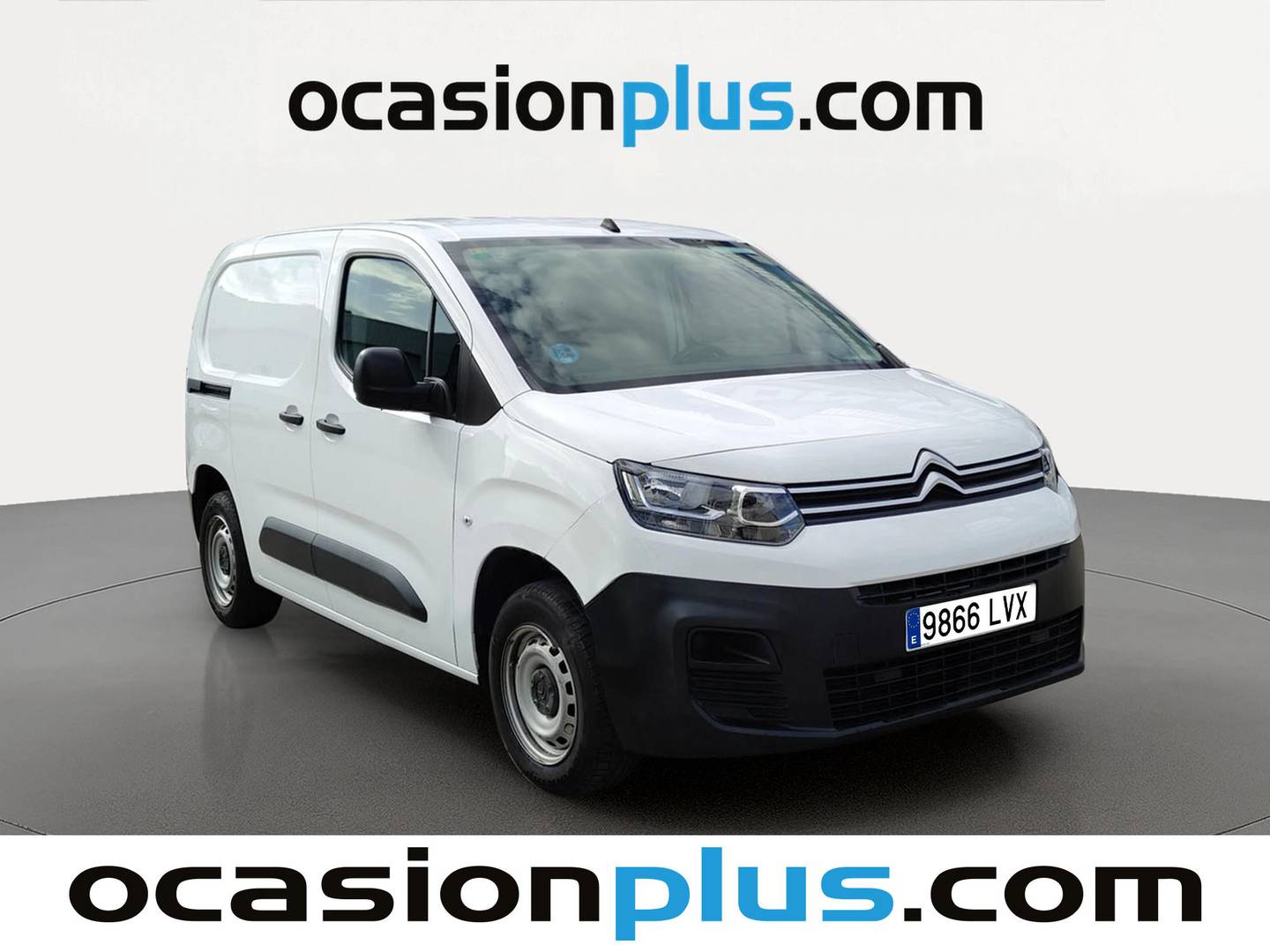 Foto delantera Citroën Berlingo Citroën Berlingo Furgon BlueHDi 100 Talla M Control (102 CV) derecha