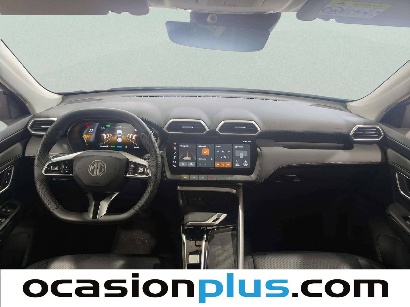 MG ZS MG ZS 1.5 Hybrid+ Luxury (197 CV) de ocasión