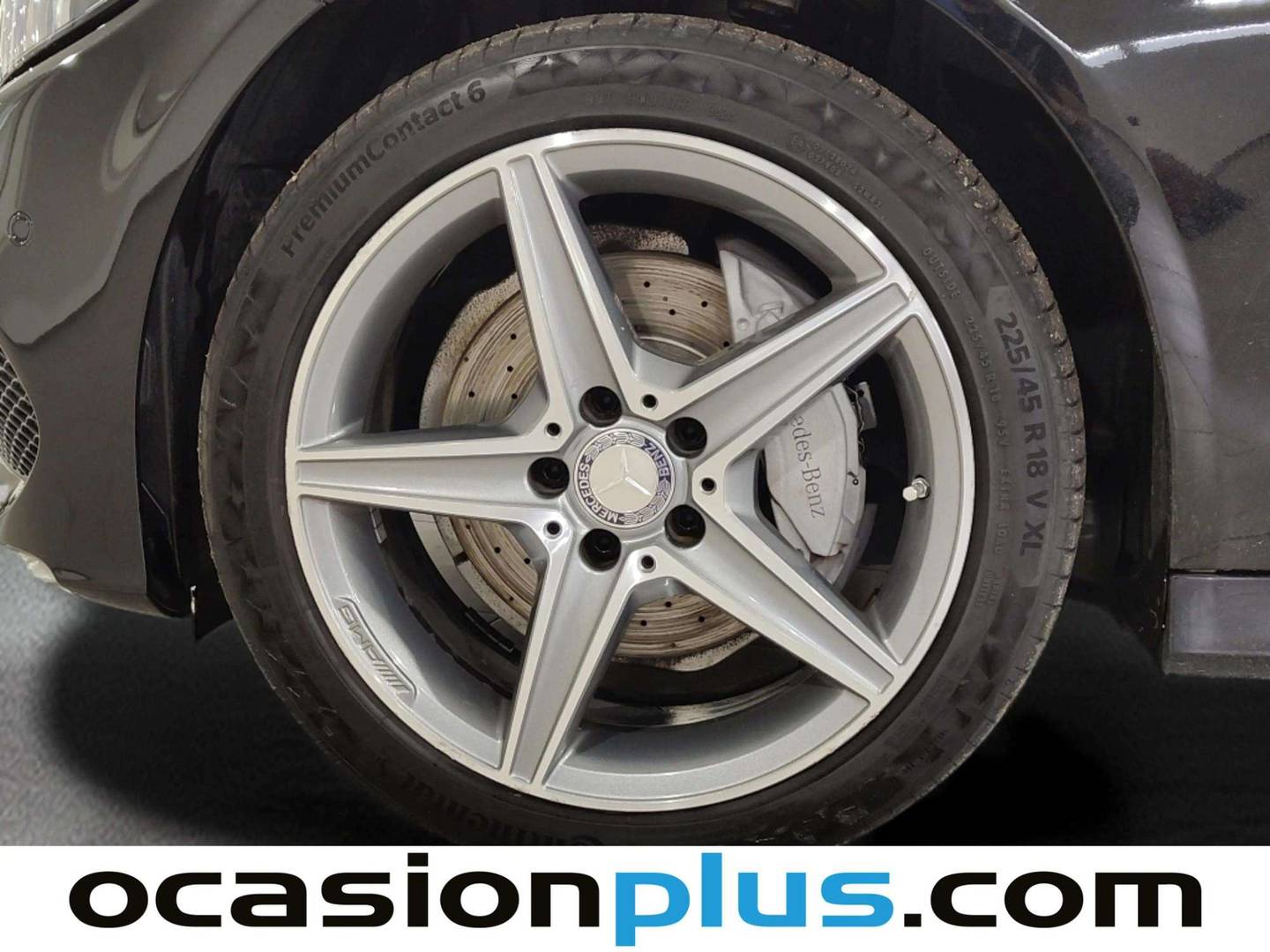 Mercedes Clase C Mercedes Clase C 200 AMG Line (184 CV) seminuevo