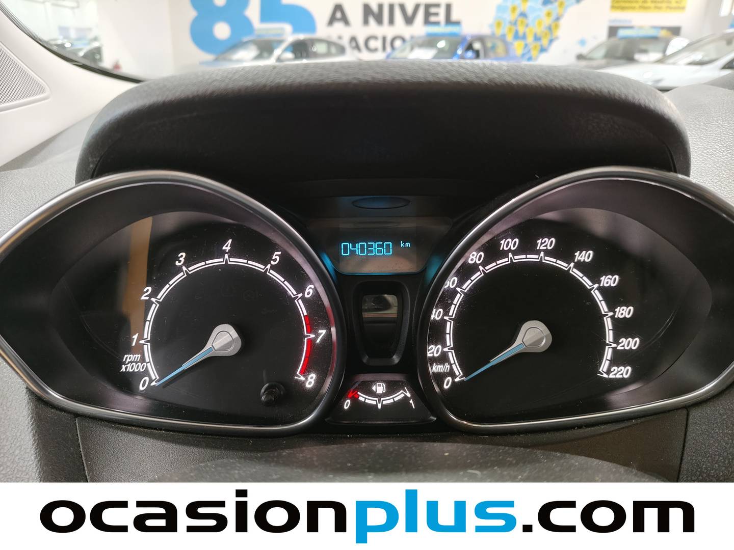 Ford Tourneo Courier Ford Tourneo Courier 1.0 EcoBoost Titanium (100 CV) manual