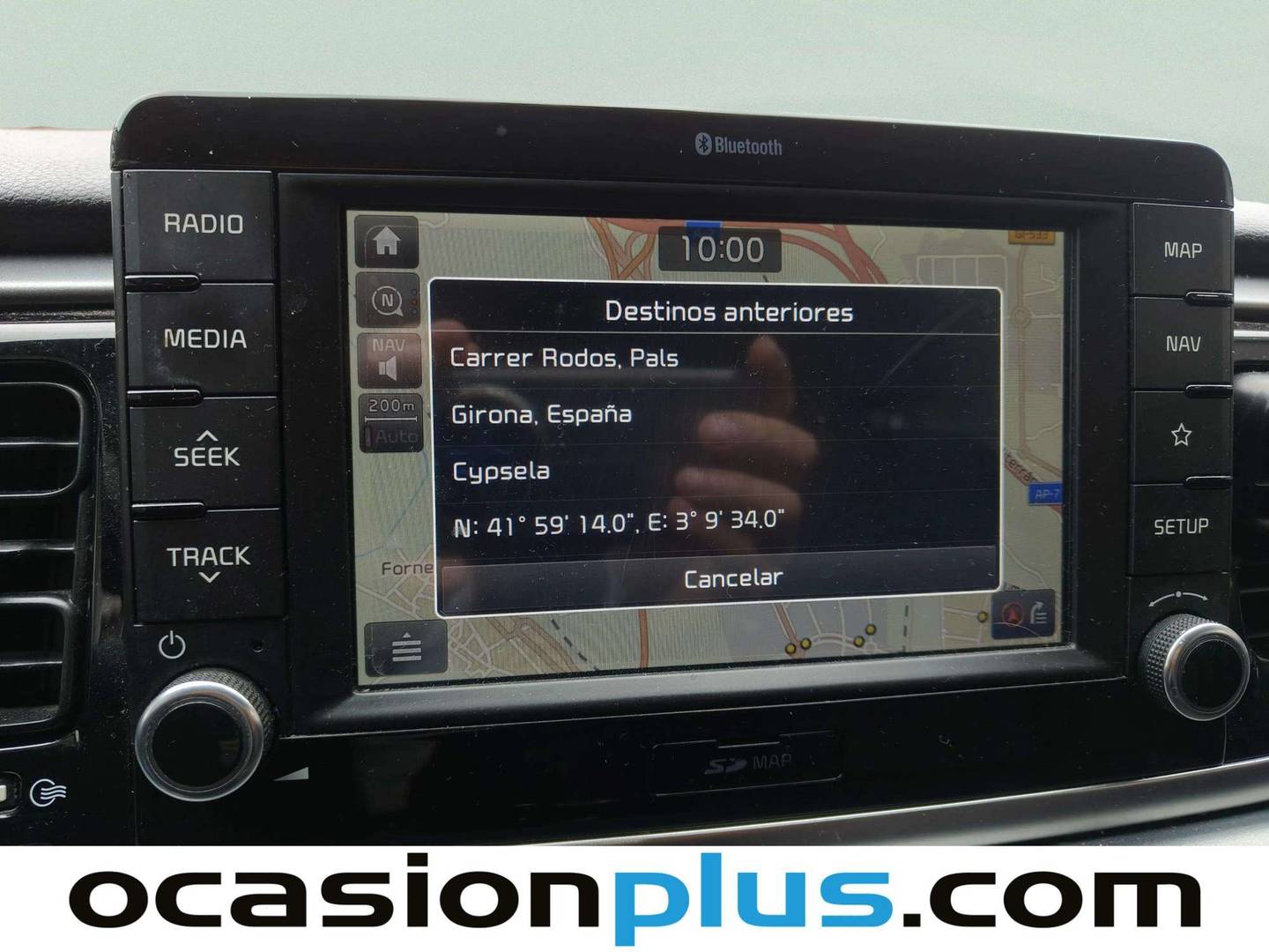 Extras y acabados del KIA Rio KIA Rio 1.2 CVVT Drive  (84 CV)