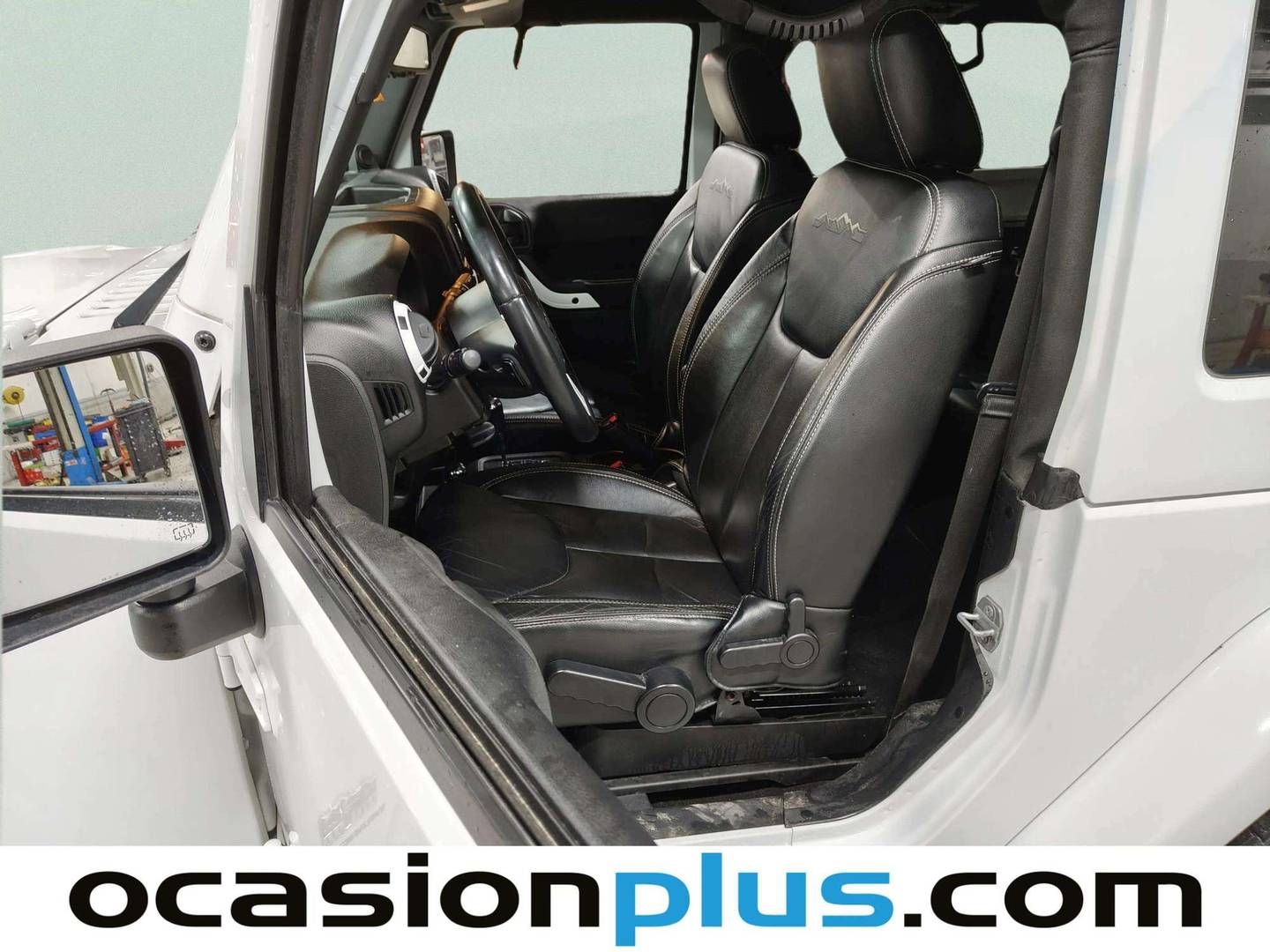 Foto Jeep Wrangler Jeep Wrangler 2.8 CRD Polar Auto (200 CV)