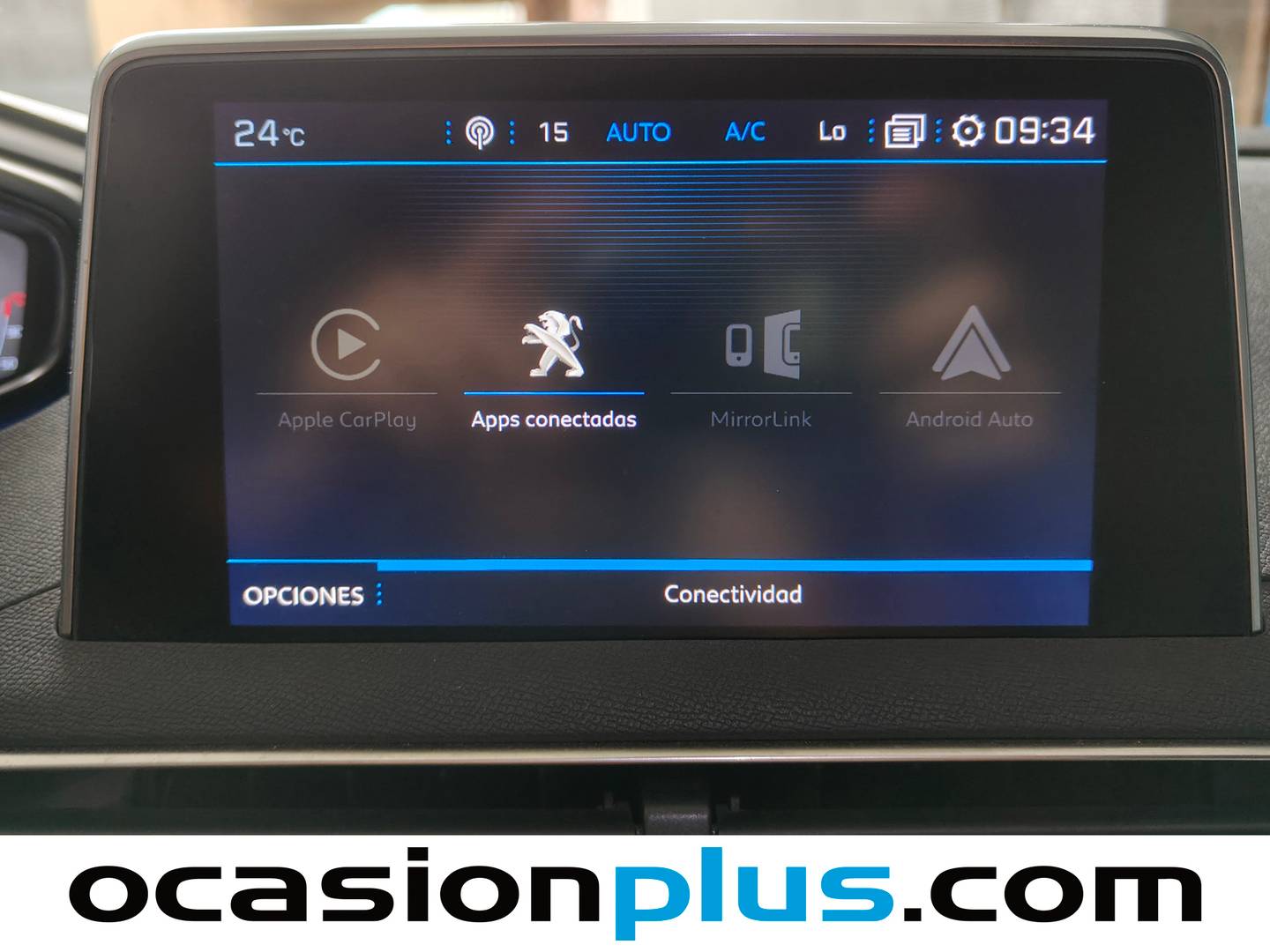 Equipamiento del Peugeot 3008 Peugeot 3008 PureTech 130 S&S Allure (130 CV)