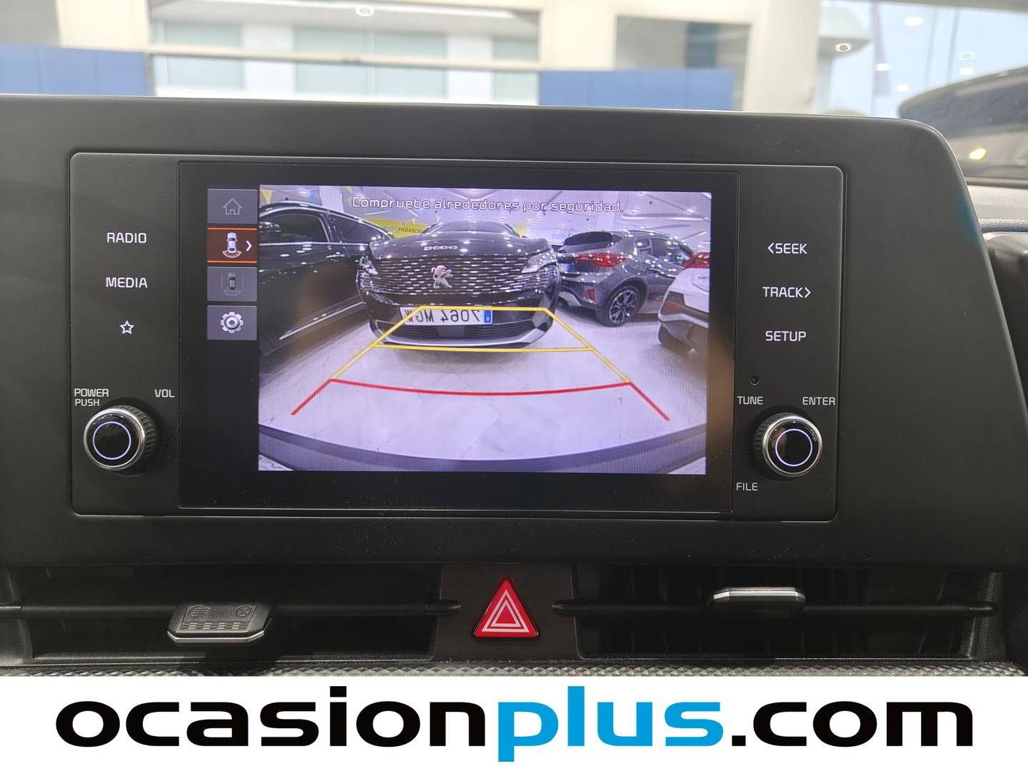 Foto KIA Sportage Kia Sportage 1.6 T-GDi Concept 4X2 (150 CV)