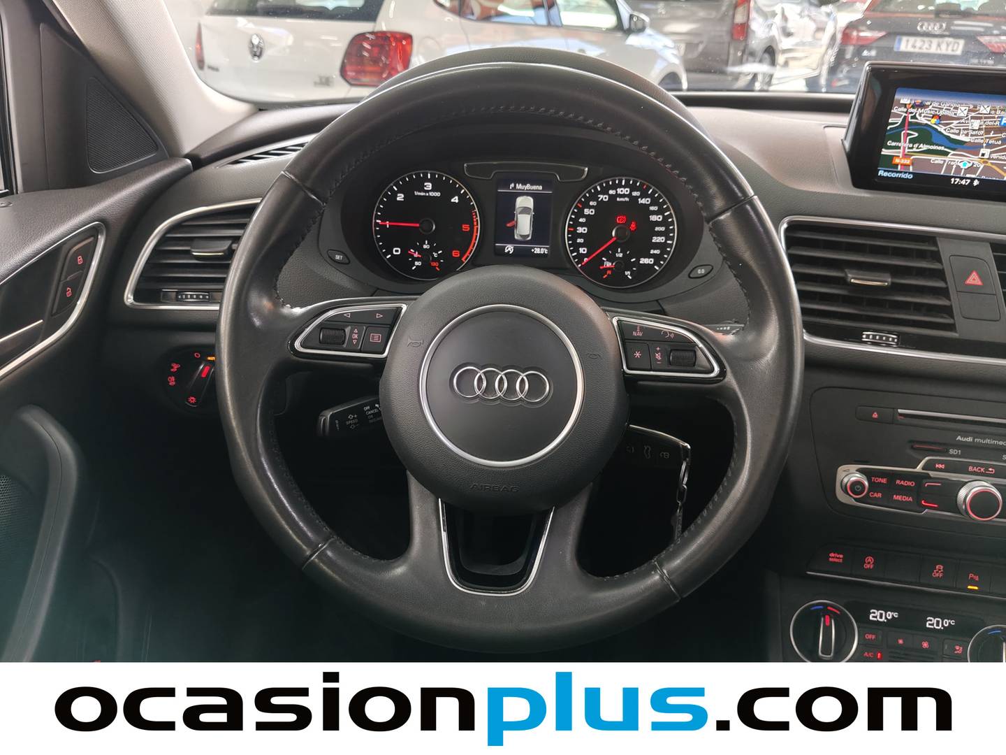 Audi Q3 Audi Q3 sport edition 2.0 TDI (150 CV) de ocasión