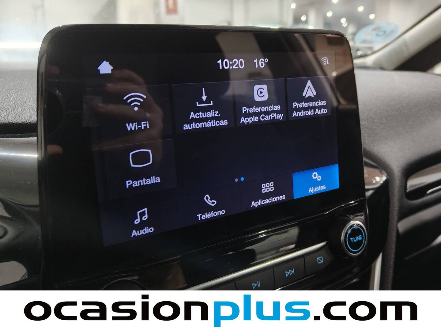 Extras y acabados del Ford Fiesta Ford Fiesta 1.0 EcoBoost Trend (100 CV)