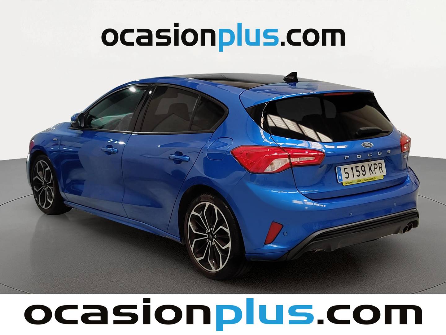 Foto trasera Ford Focus Ford Focus SportBreak 1.0 Ecoboost ST-Line (125 CV) izquierda