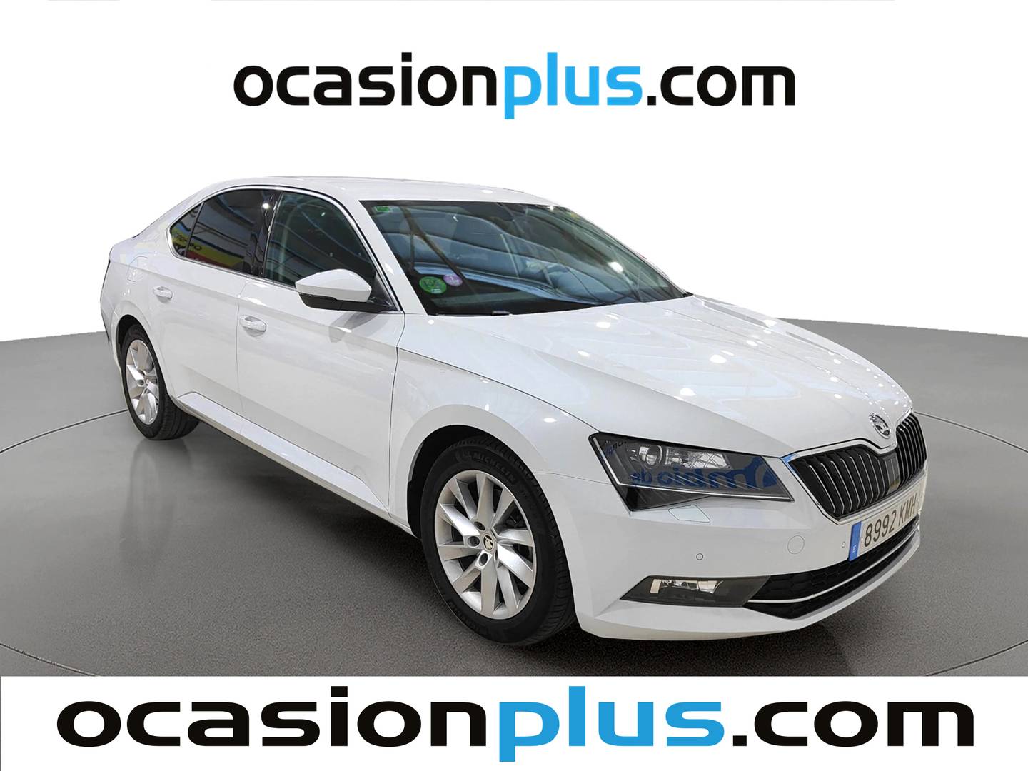 Foto delantera Skoda Superb Skoda Superb 1.4 TSI Ambition (150 CV) derecha