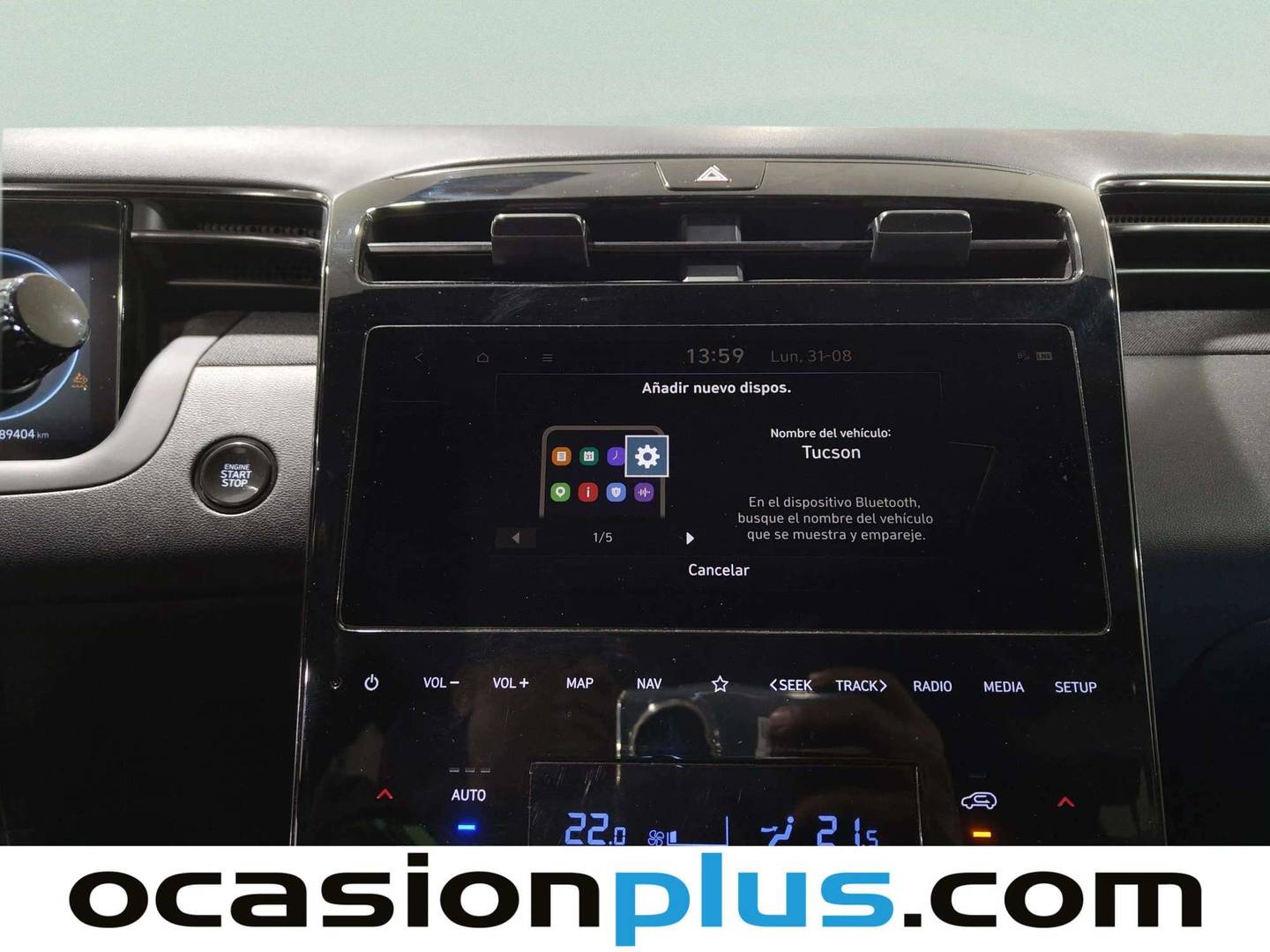 Hyundai Tucson Hyundai Tucson 1.6 CRDI 48V N Line Sky DCT (136 CV) híbrido