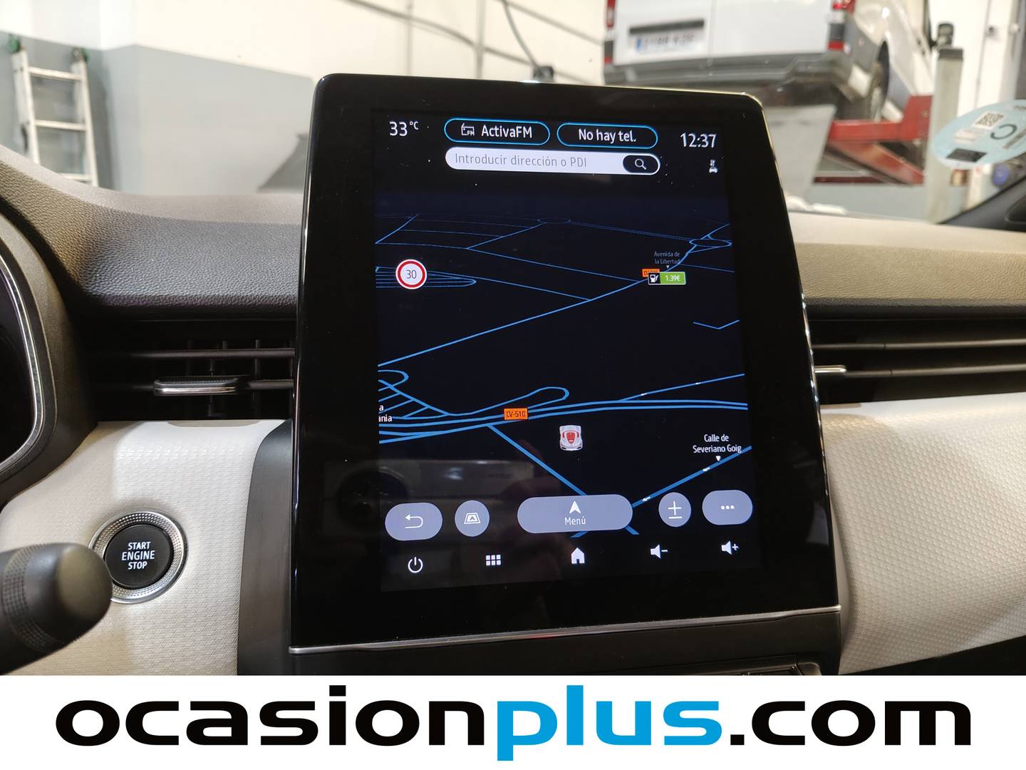 Equipamiento del Renault Clio Renault Clio Techno TCe (140 CV)
