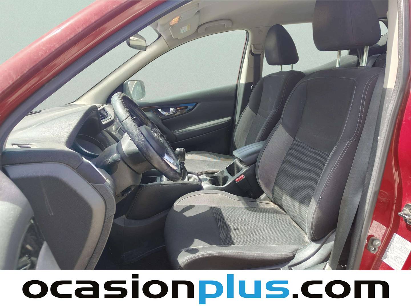 Foto asientos delanteros Nissan QASHQAI Nissan Qashqai dCi 115 Acenta (115 CV)