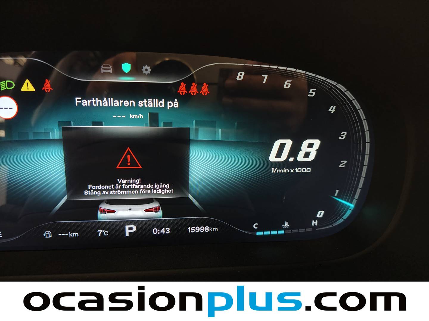 Foto MG HS MG HS 1.5 Turbo GDI Luxury DCT (162 CV)