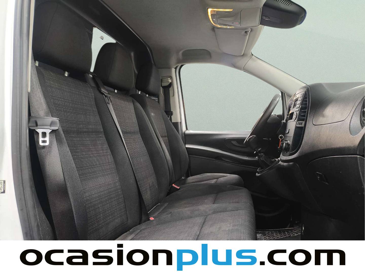 Foto Mercedes Vito Mercedes-Benz Vito Furgon 109 CDI Compacta (88 CV) 3 Plazas