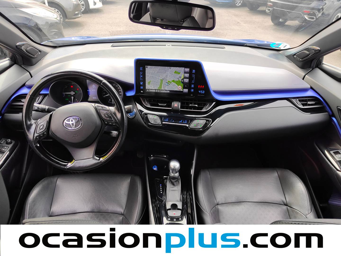 Toyota C-HR Toyota C-HR 1.8 125H Dynamic Plus (122 CV) de ocasión