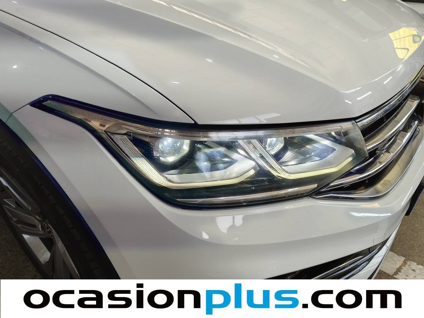 Accesorios del Volkswagen Tiguan Volkswagen Tiguan R-Line 2.0 TDI 110 kW (150 CV) DSG