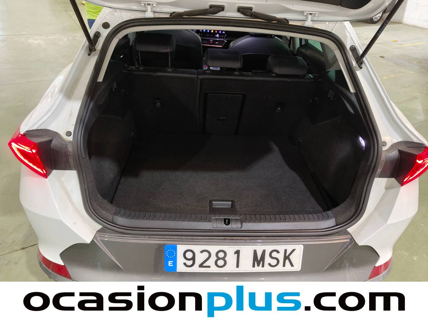 Fotos maletero Cupra Formentor Cupra Formentor 1.5 TSI (150 CV)