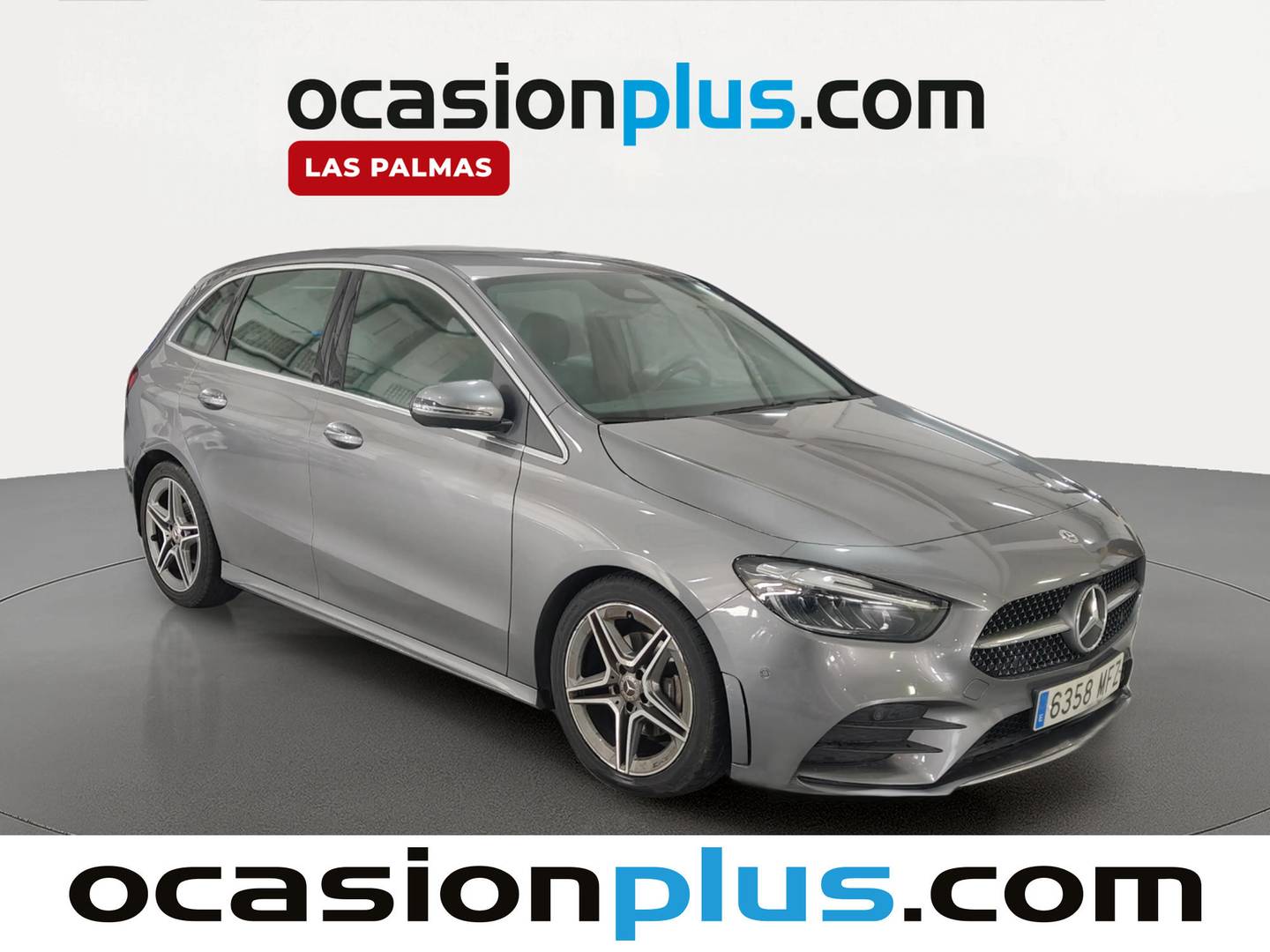 Foto delantera Mercedes Clase B Mercedes Clase B Clase B 200 d (150 CV) derecha