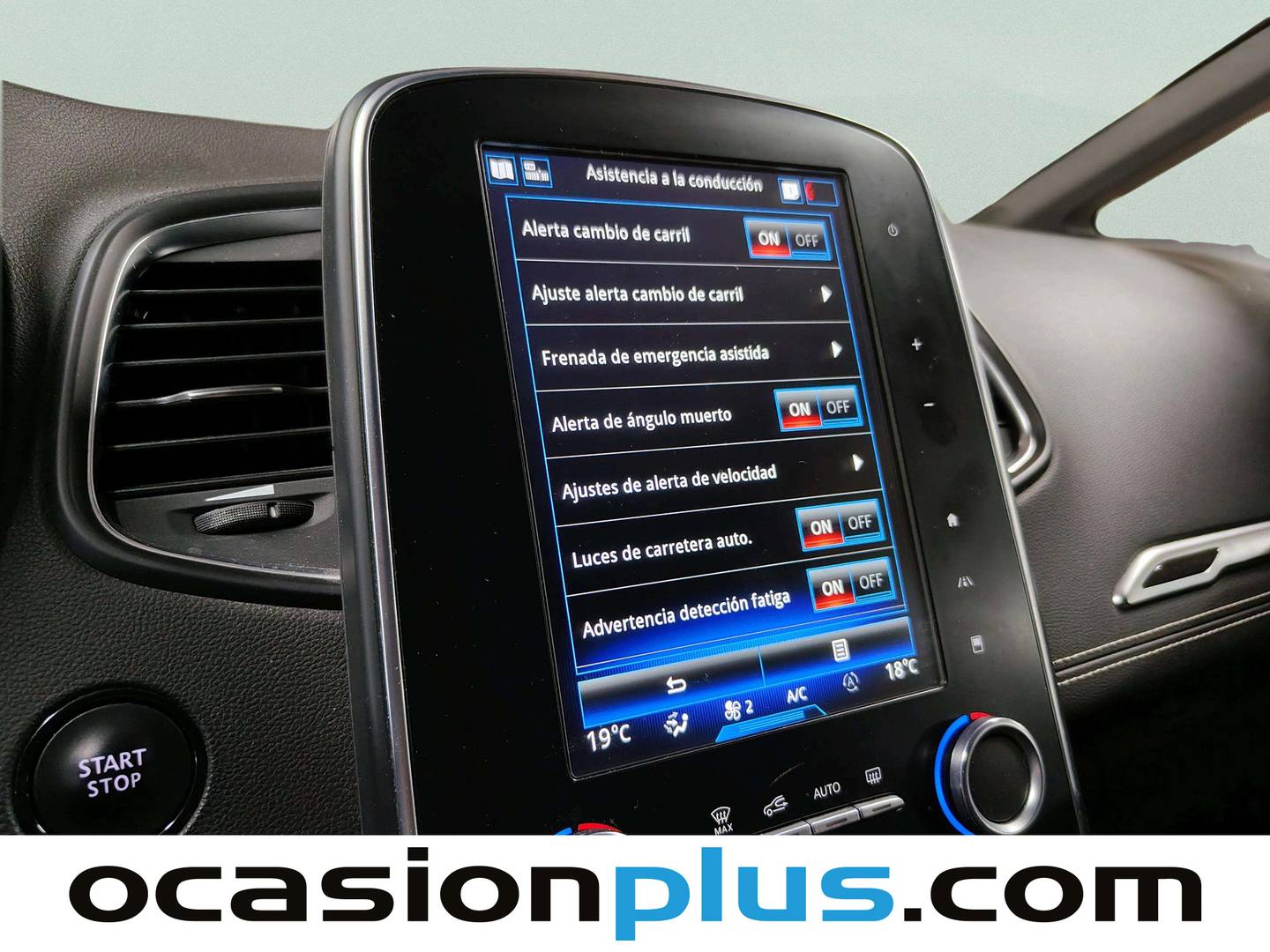 Accesorios del Renault Grand Scénic Renault Grand Scenic Zen Energy TCe (140 CV) 7 Plazas