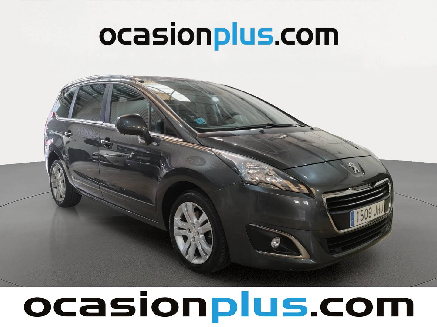 Foto delantera Peugeot 5008 Peugeot 5008 1.6 BlueHDi Style FAP 7 Plazas (120 CV) derecha