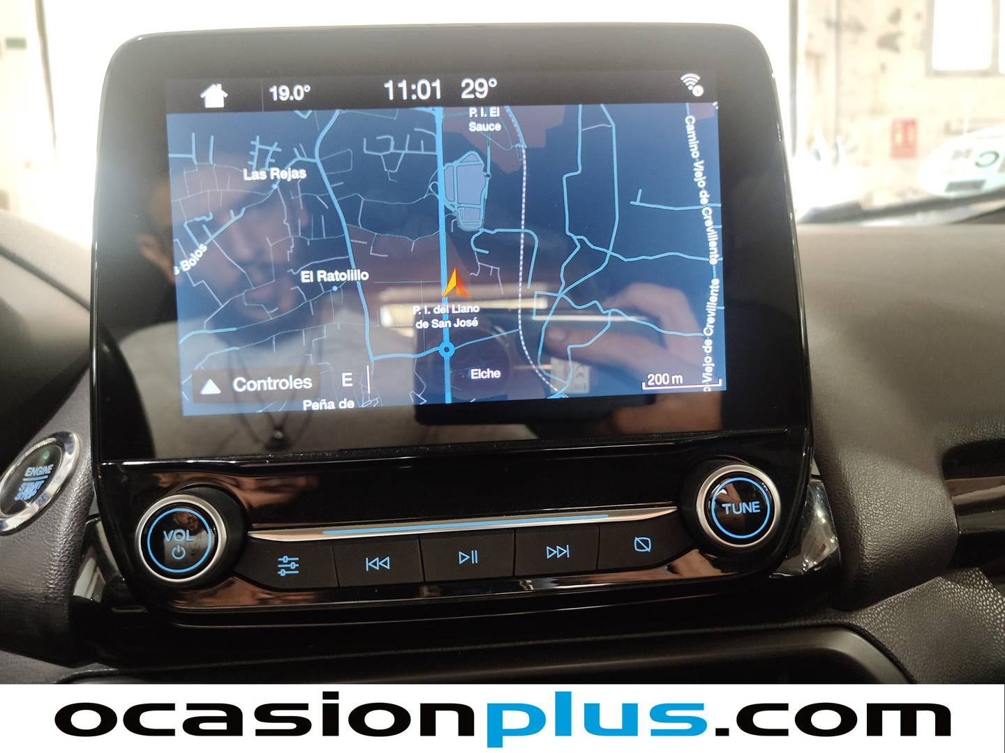Extras y acabados del Ford EcoSport Ford EcoSport 1.0T EcoBoost S&S Titanium (125 CV)