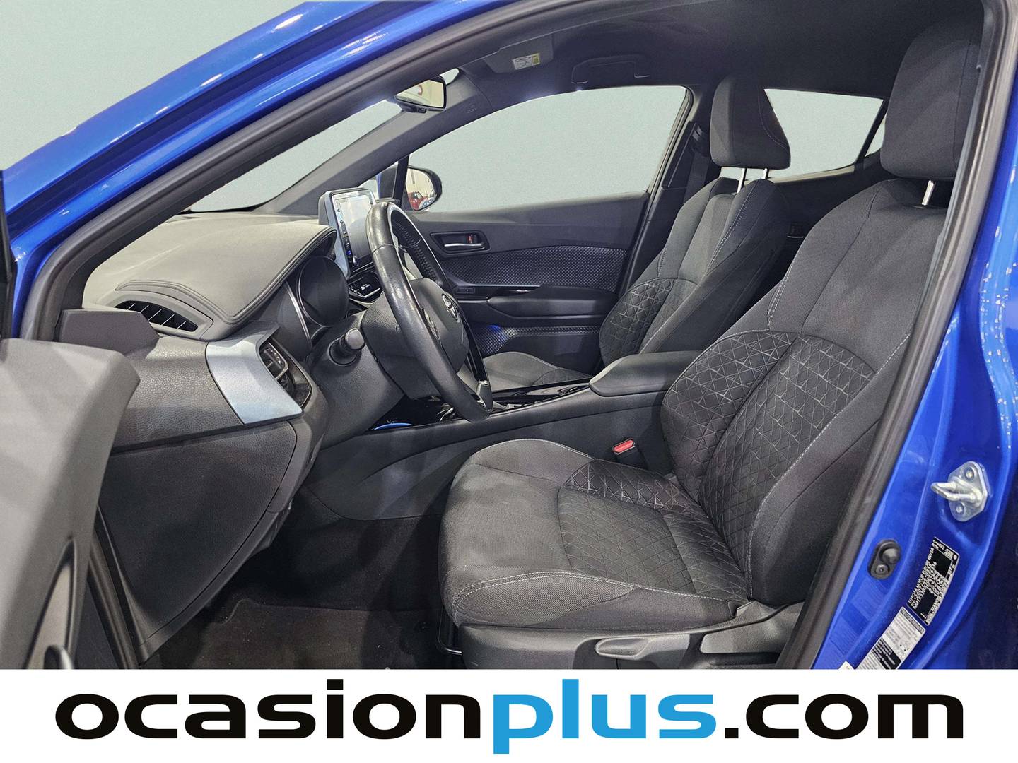 Foto asientos delanteros Toyota C-HR Toyota C-HR 180H Advance  (184 CV)