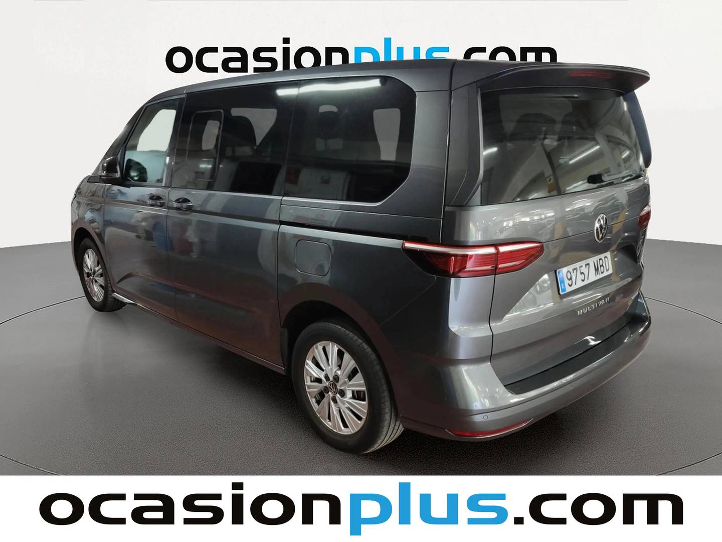 Foto trasera Volkswagen Multivan Volkswagen Multivan 1.4 TSI PHEV Batalla Corta (218 CV) DSG 7 Plazas izquierda