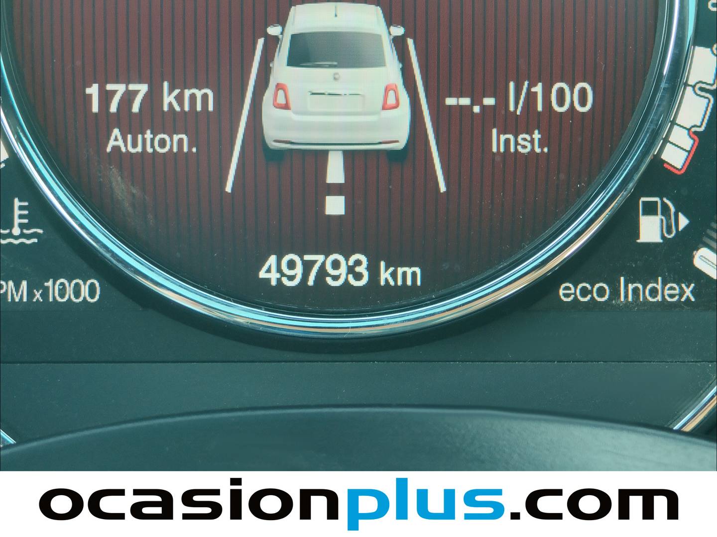 Fiat 500 Fiat 500 1.0 Hybrid Dolcevita (70 CV) seminuevo