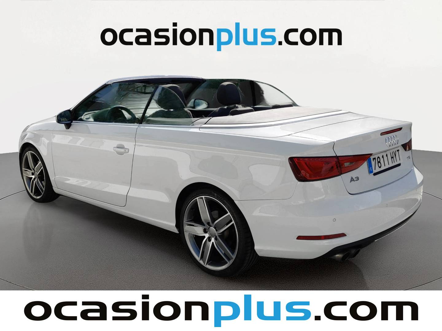 Foto trasera Audi A3 Audi A3 Cabrio Ambition 1.4 TFSI CoD (140 CV) S tronic izquierda