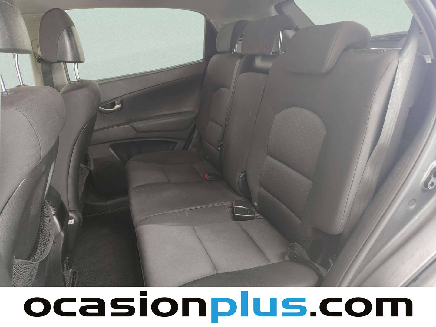 Foto asientos traseros SsangYong Korando SsangYong Korando G20 Sport 4x2 (149 CV)