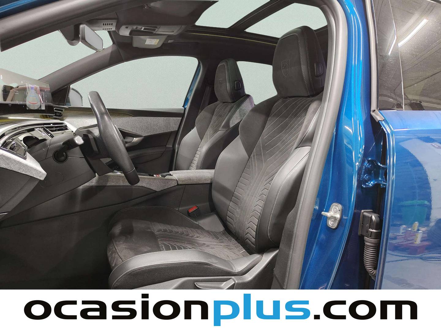 Foto asientos delanteros Peugeot 3008 Hybrid Peugeot 3008 Hybrid GT eDCS6 (136 CV)