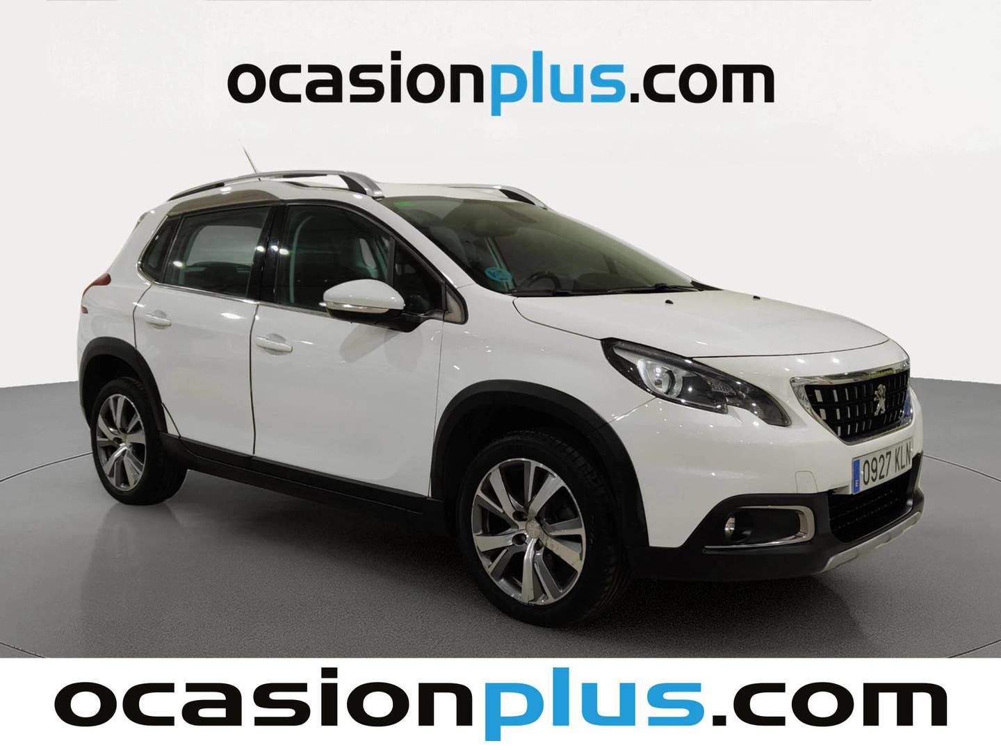Foto delantera Peugeot 2008 Peugeot 2008 BlueHDi 120 S&S Allure (120 CV) derecha
